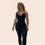 Thumbnail: Backless with Pockets Jumpsuit