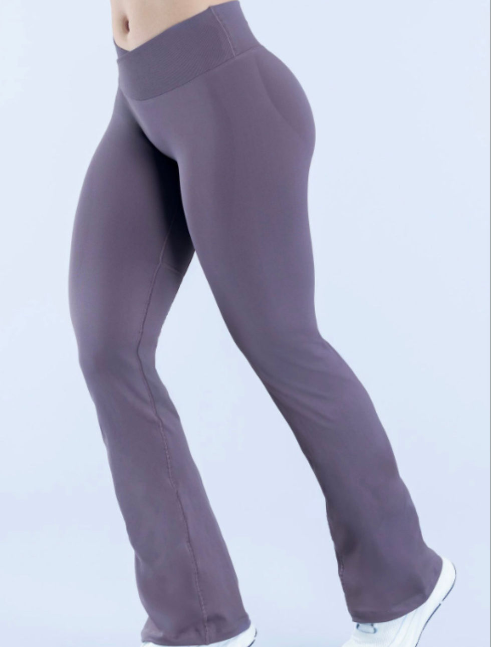 Thumbnail: Snatch V Cross Flare Pants 