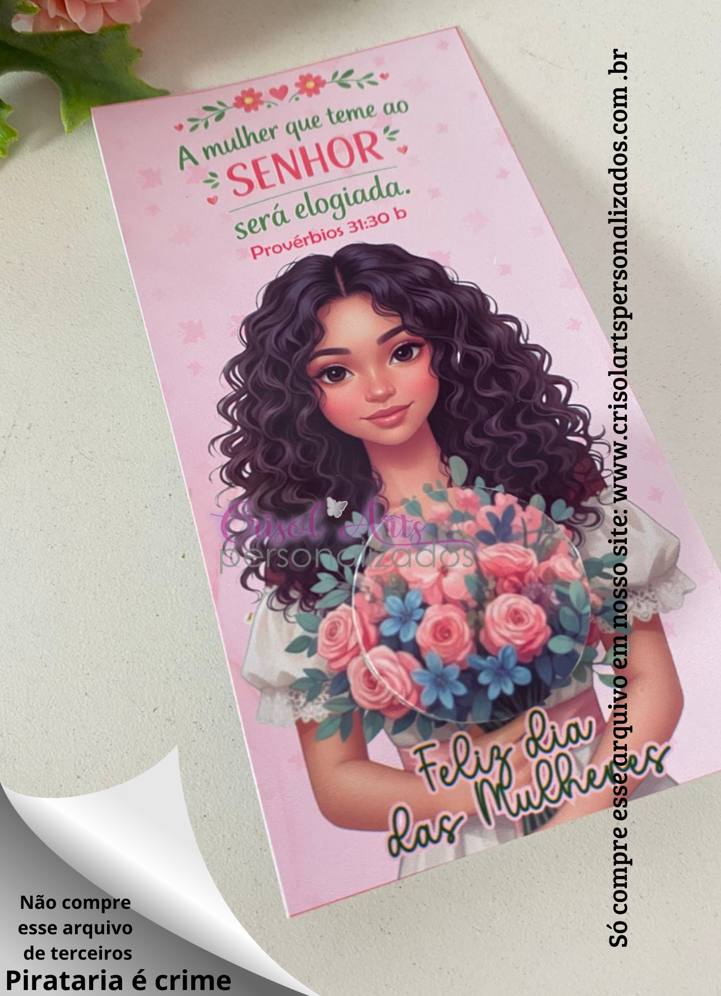 Card hidratante  Dia das Mulheres 3