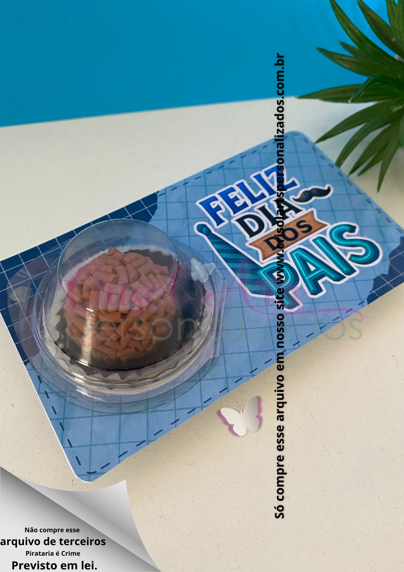 Card Blister Dia dos Pais