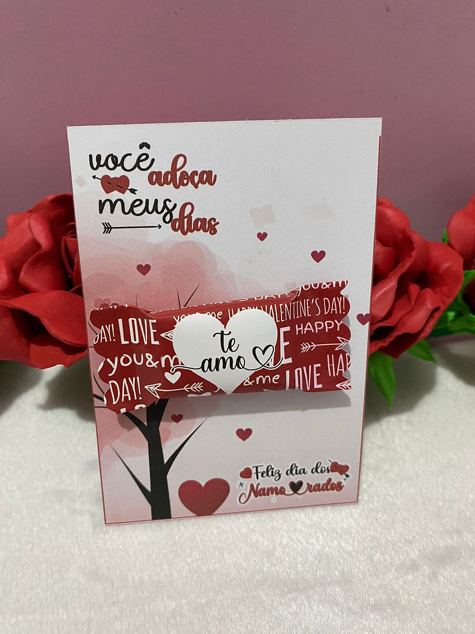 Card para Balinha