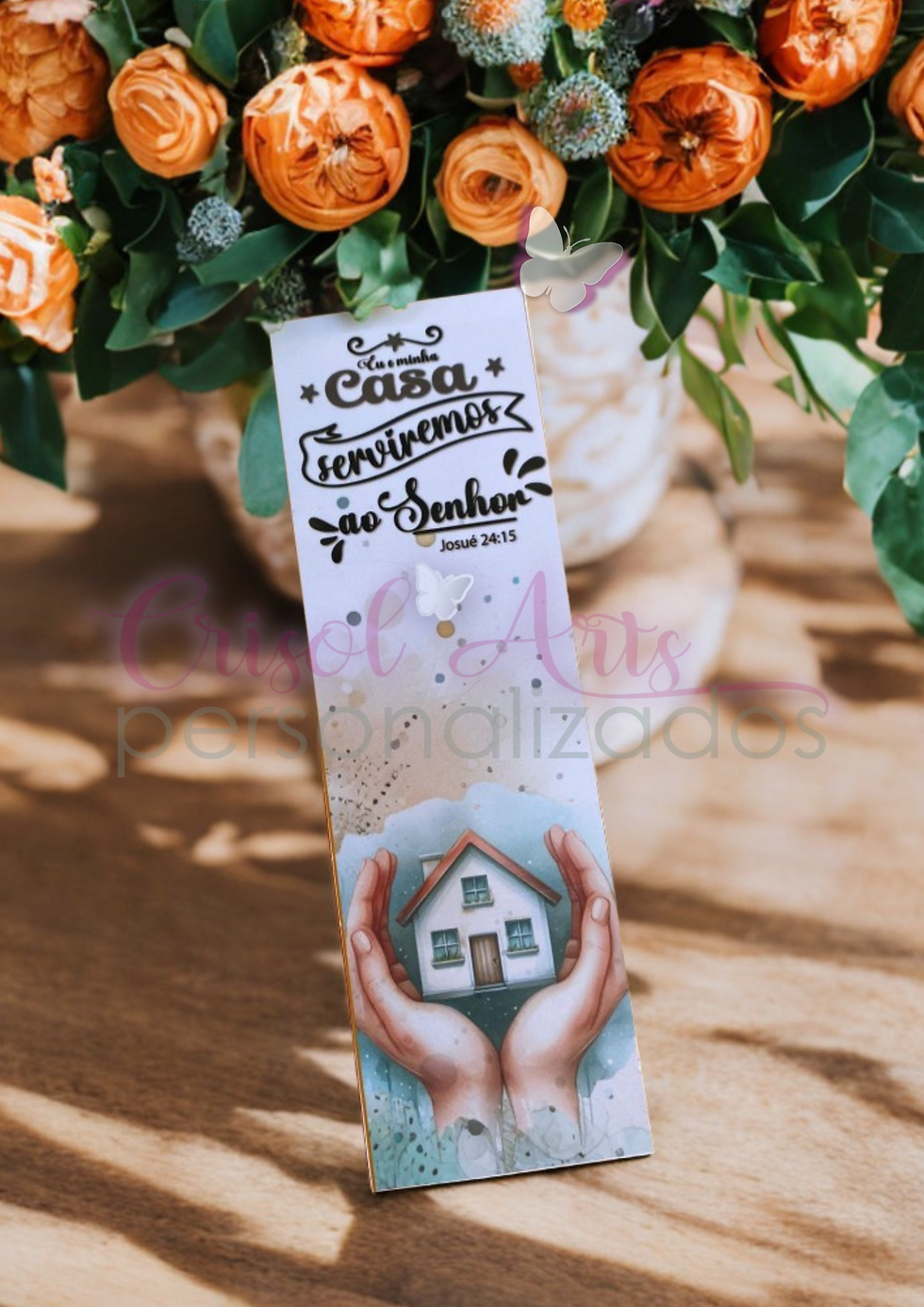 Marcador de página Eu e Minha casa