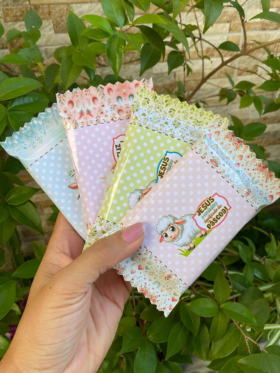 Kit de Adesivos para Kit Kat