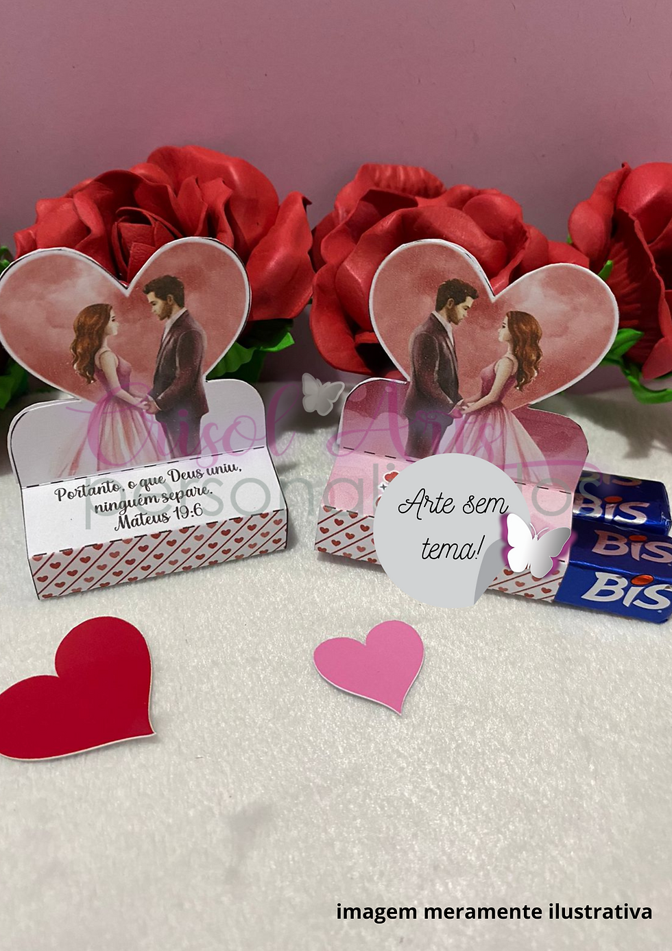 Porta Bis duplo - sem tema