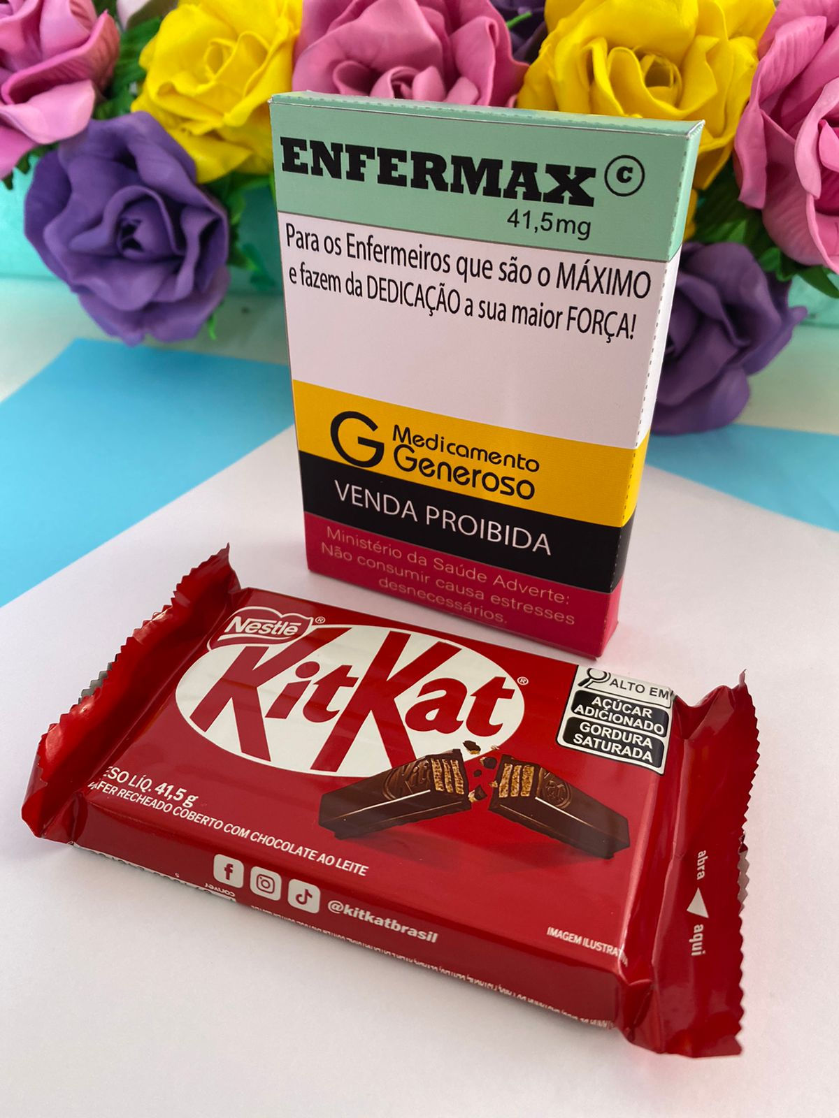 Caixinha remédio ENFERMAX