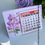 Miniatura: Porta mini calendário dia da secretária