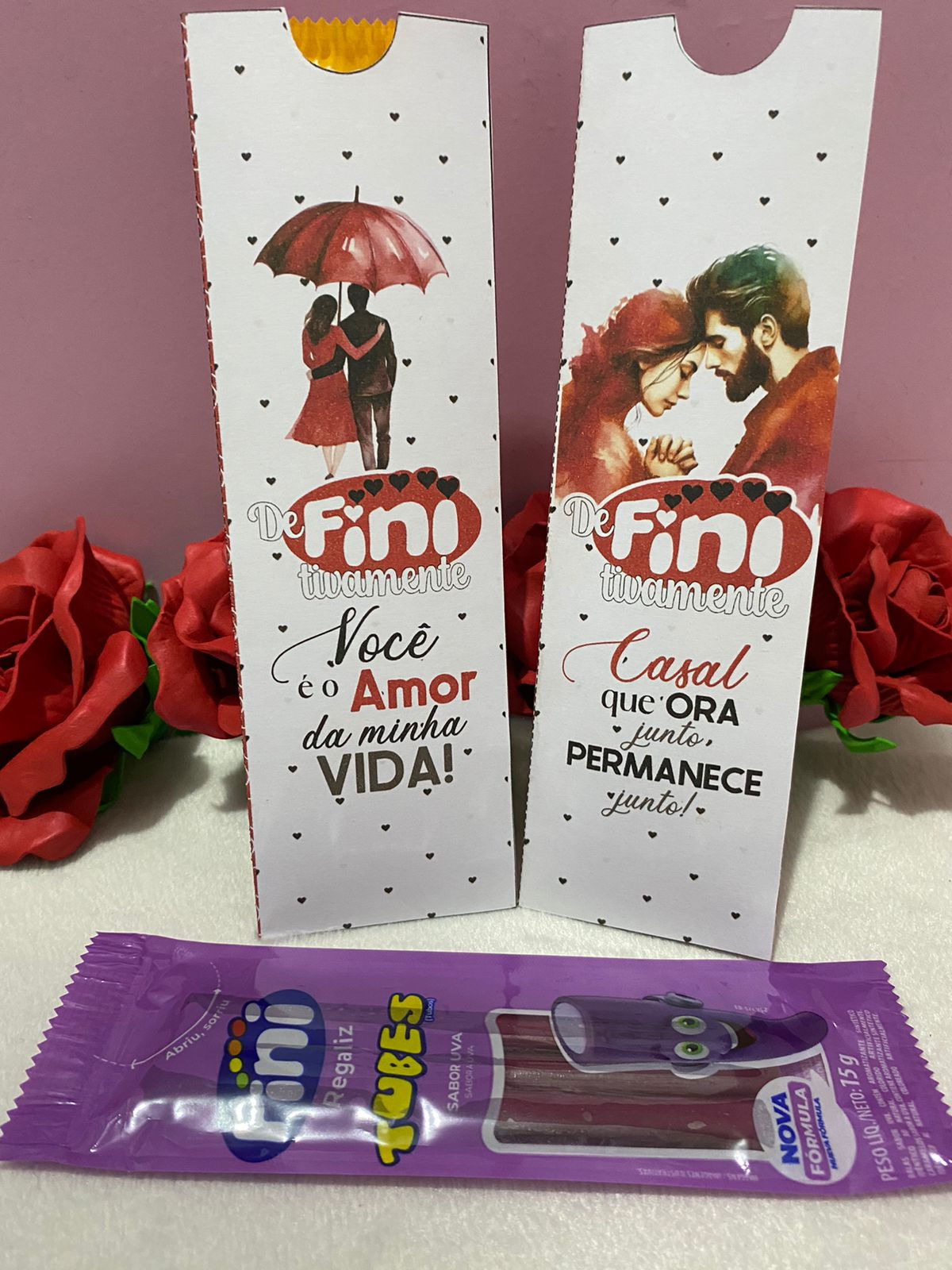 Kit Card Fini dia dos Namorados