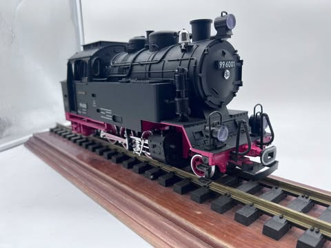 LGB 2080 D Lehmann Harz Querbahn Steam Locomotive | melovetrains