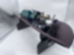 Thumbnail: 36 inch Brown Work Train Station/ Locomotive Stand