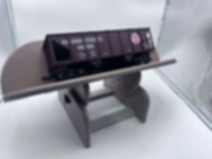 24 inch  Tan  Work Station/ Locomotive Stand