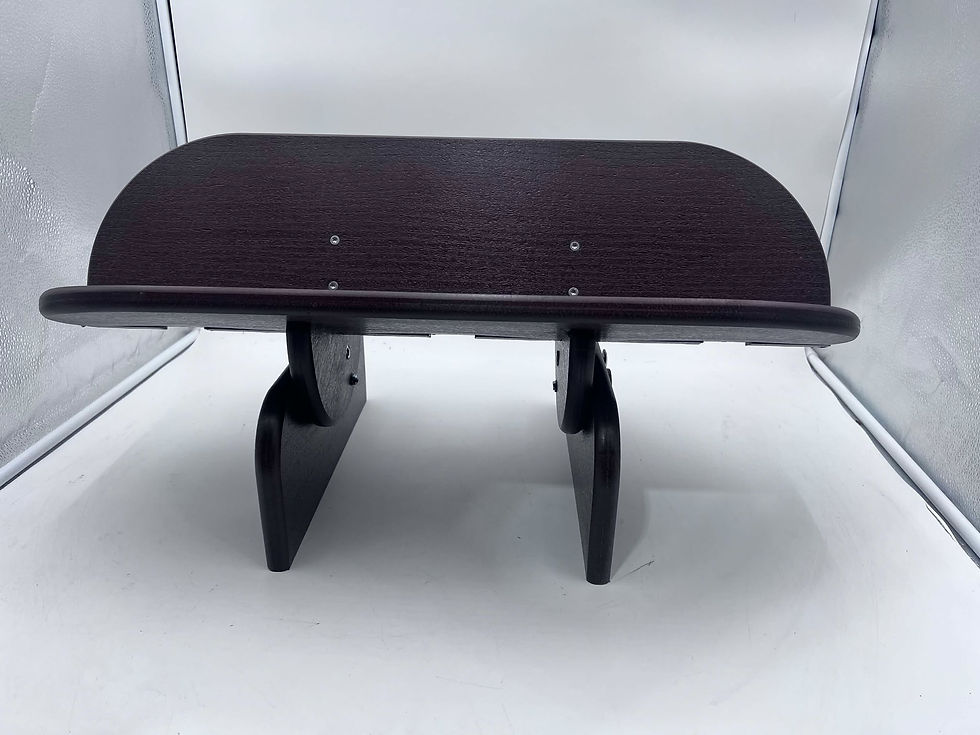 Thumbnail: 24 inch Brown Work station/ Locomotive Stand