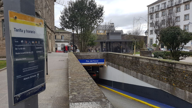 Lugo Monumental solicita al Ayuntamiento la gratuidad de los aparcamientos municipales de Santo Domi