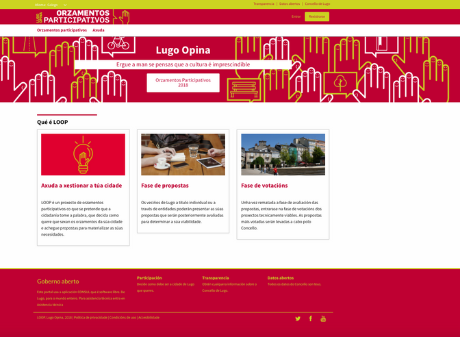 Lugo Monumental presenta 28 proyectos e iniciativas para los Presupuestos Participativos