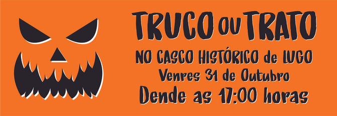 Un sorteo con 500 euros en premios animará o Truco ou trato de Lugo Monumental