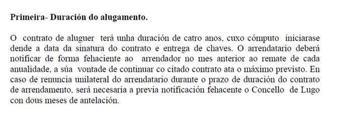 Lugo Monumental pedirá que las bases de la Tinería contemplen ampliación del plazo o prórrogas