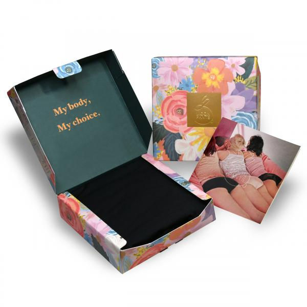 サムネイル： 優しくつつみこむ　ムーンパンツ　ハイウエスト　ブラック