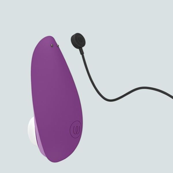 サムネイル： 【正規品】【Womanizer】ウーマナイザーリバティ2 パープル