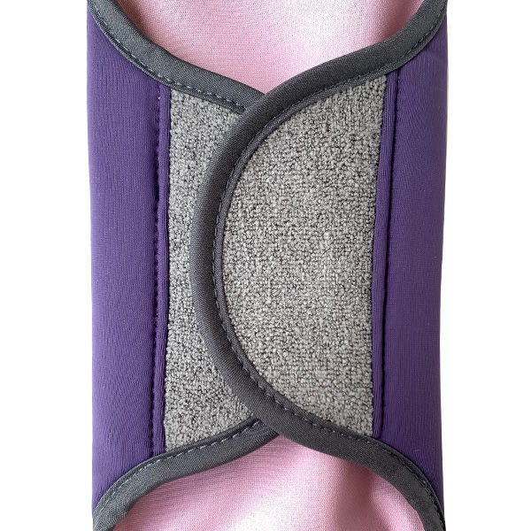 サムネイル： 着脱が簡単な吸水パッド　ムーンパッド　ピンク　M