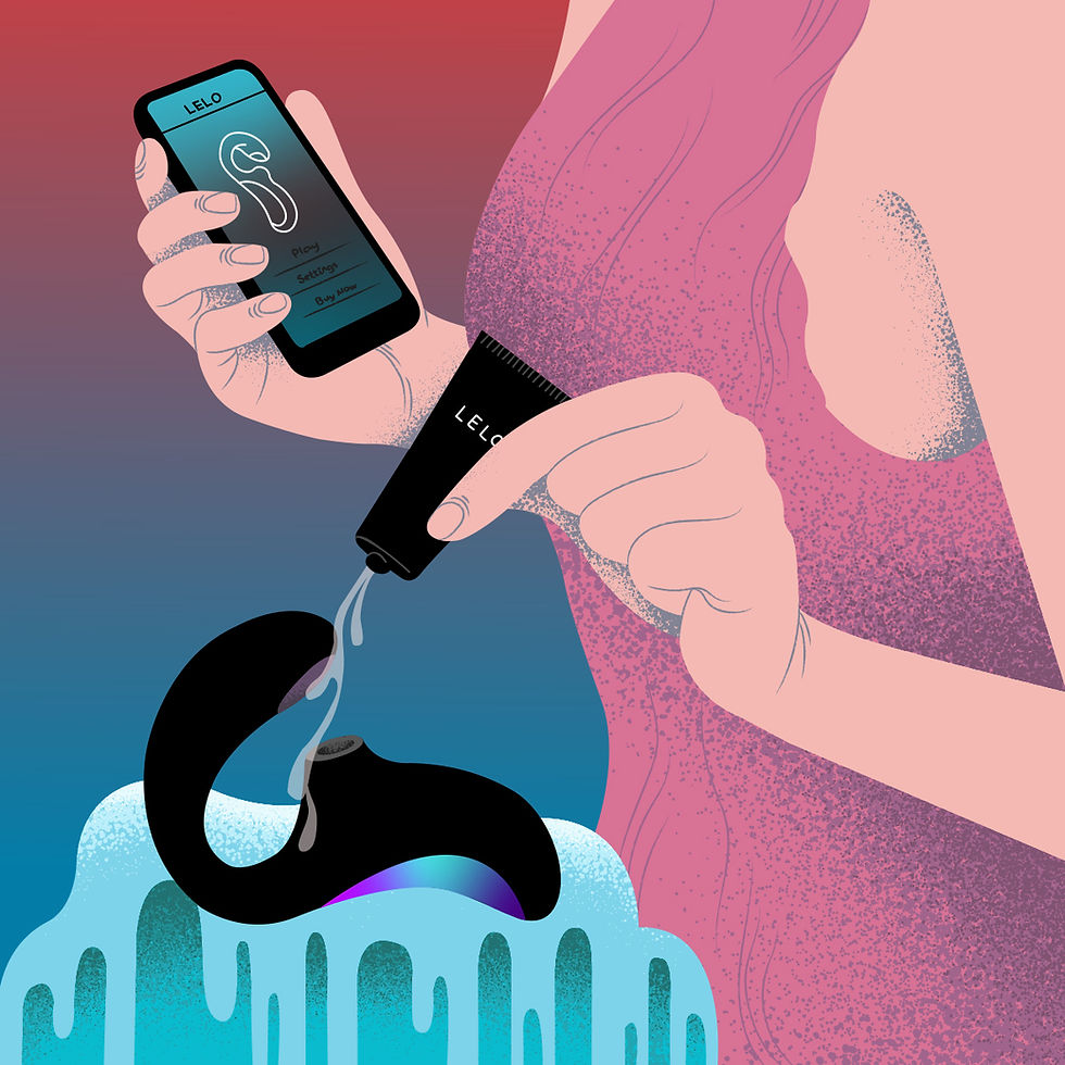 サムネイル： プレジャーの常識を変えるAスポットトイ【LELO】ENIGMA ダブルソニック ブラック