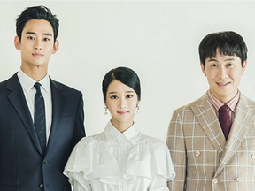 韓国ドラマ「サイコだけど大丈夫」のキャストたち