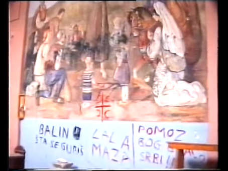 NE VJERUJ U SRBE NI KAD DAROVE NOSE