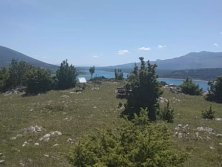 Kad biciklisti bauljaju oko Vrlike