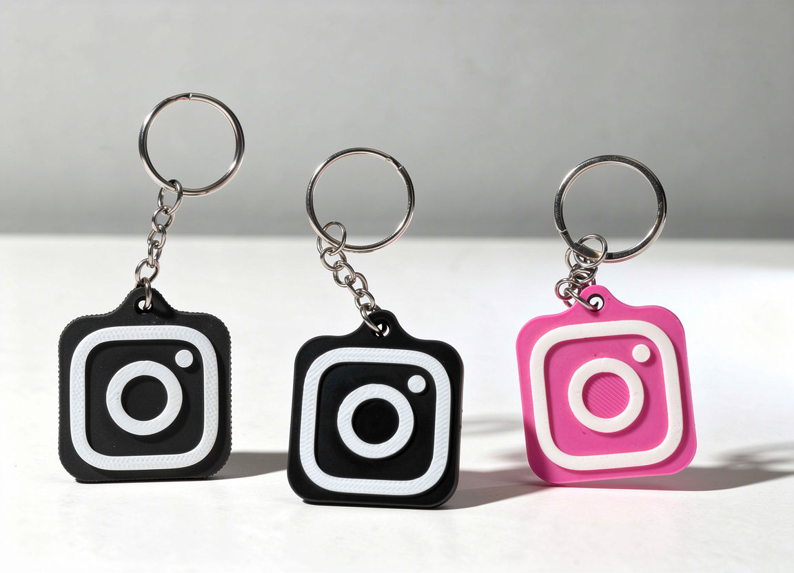 Chaveiro NFC Instagram