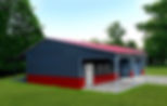 Metal Building in Clarksville Tennessee