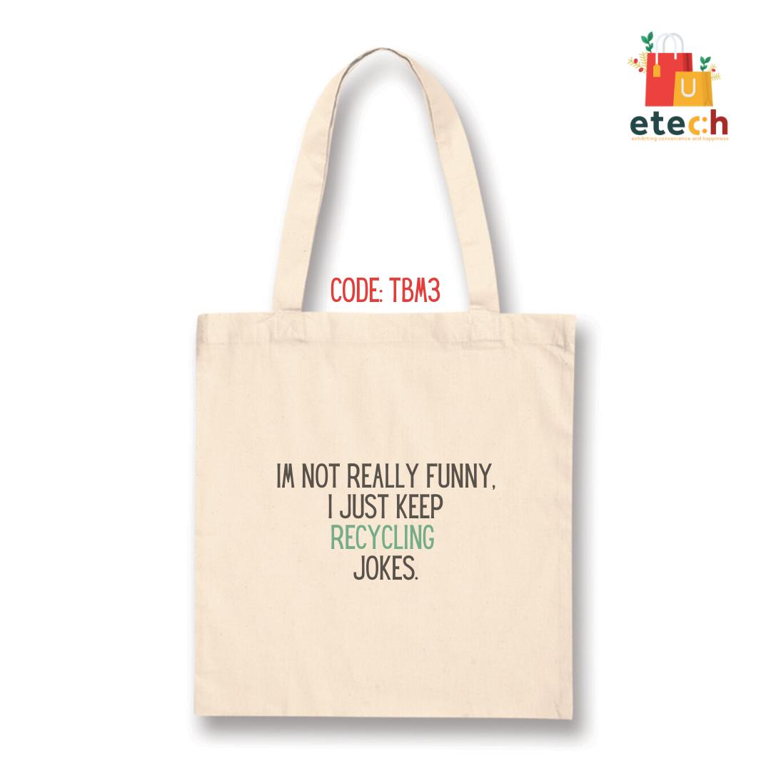 Tote bag TBM3
