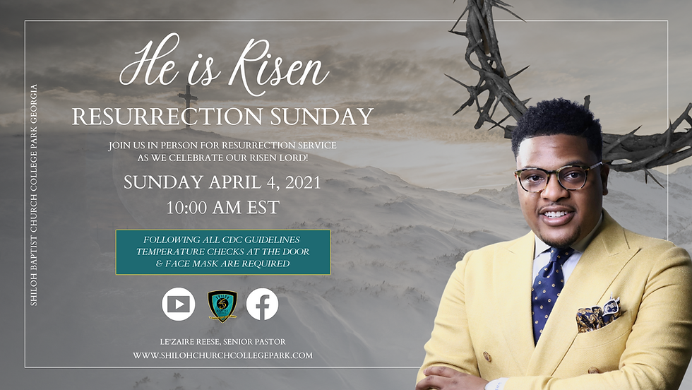 Easter Sunday Worship Service