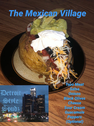 Detroit Style Spudz