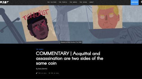 THE PEOPLE COMMENTARY | Acquittal and assassination are two sides of the same coin