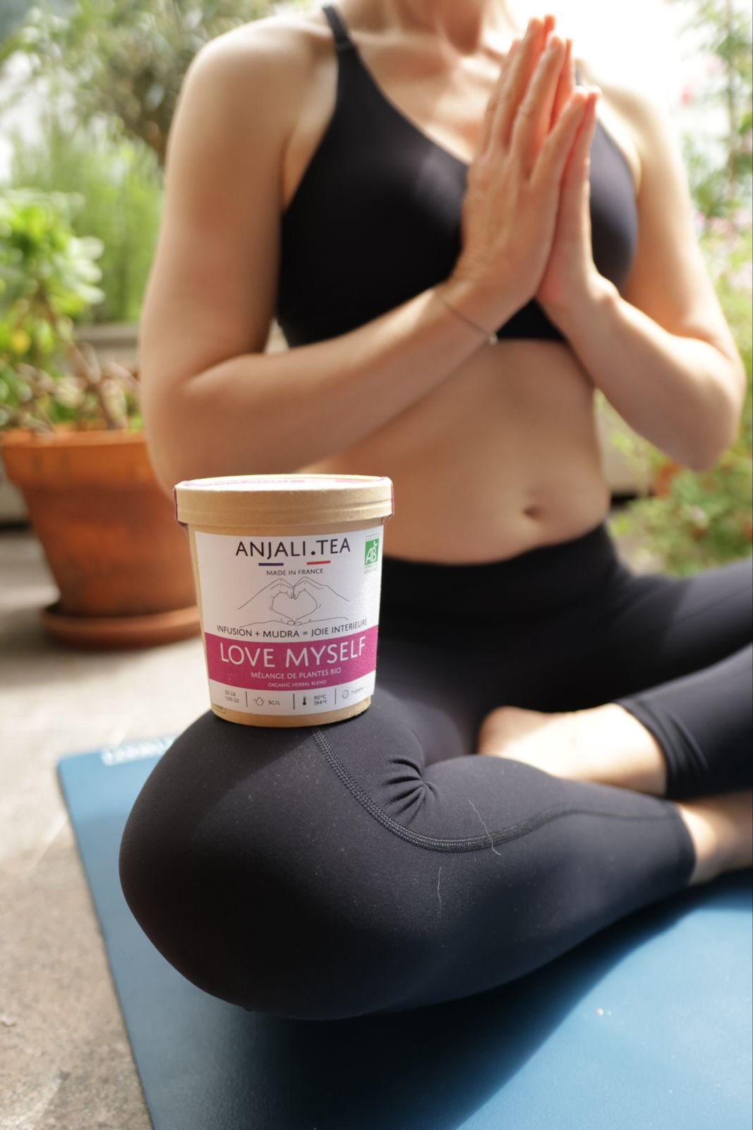 Collaboration Anjali Moonrise x Anjali Tea