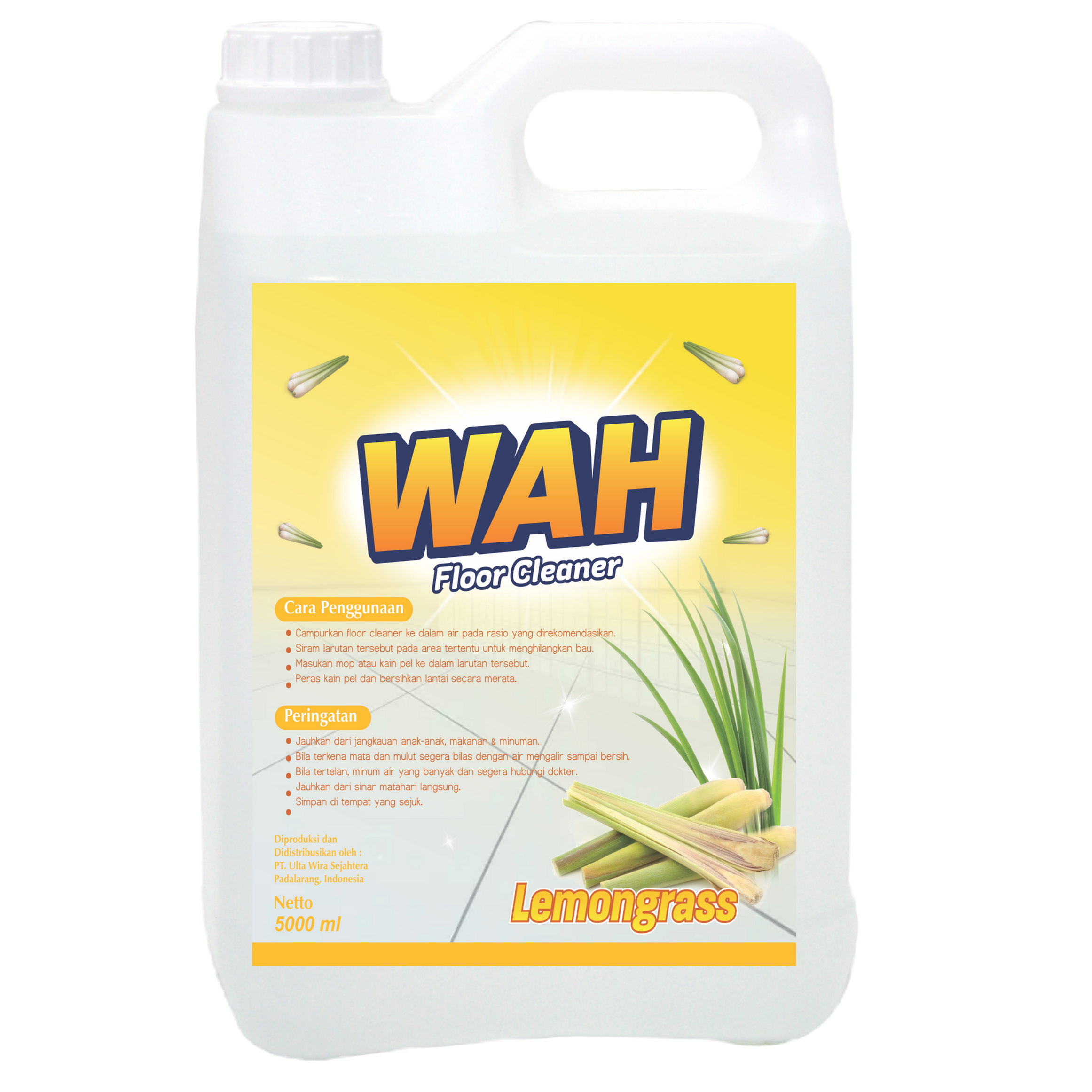 WAH Floor Cleaner - Lemongrass