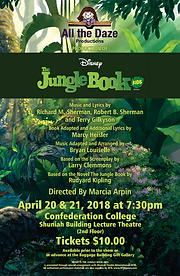 jungle book. all the daze productions