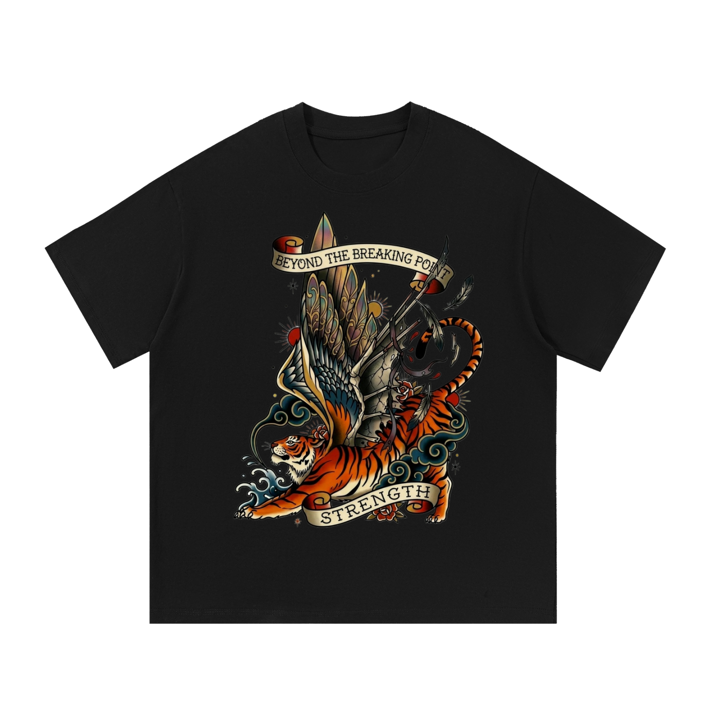 SURVIVOR Series: Strength Essential Cotton T-Shirt