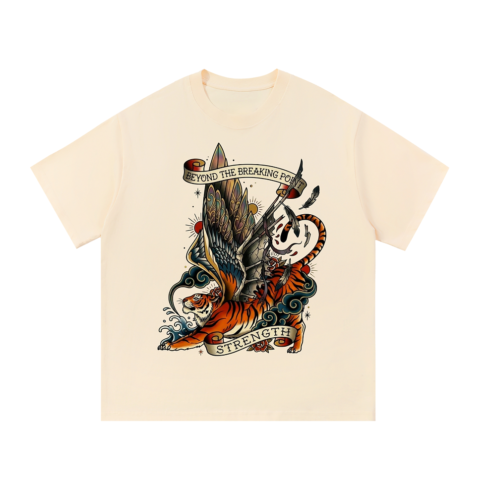 Thumbnail: SURVIVOR Series: Strength Essential Cotton T-Shirt