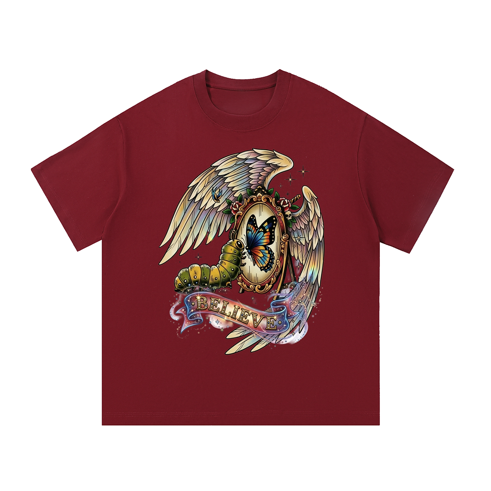 Thumbnail: SURVIVOR Series: Believe Essential Cotton T-Shirt
