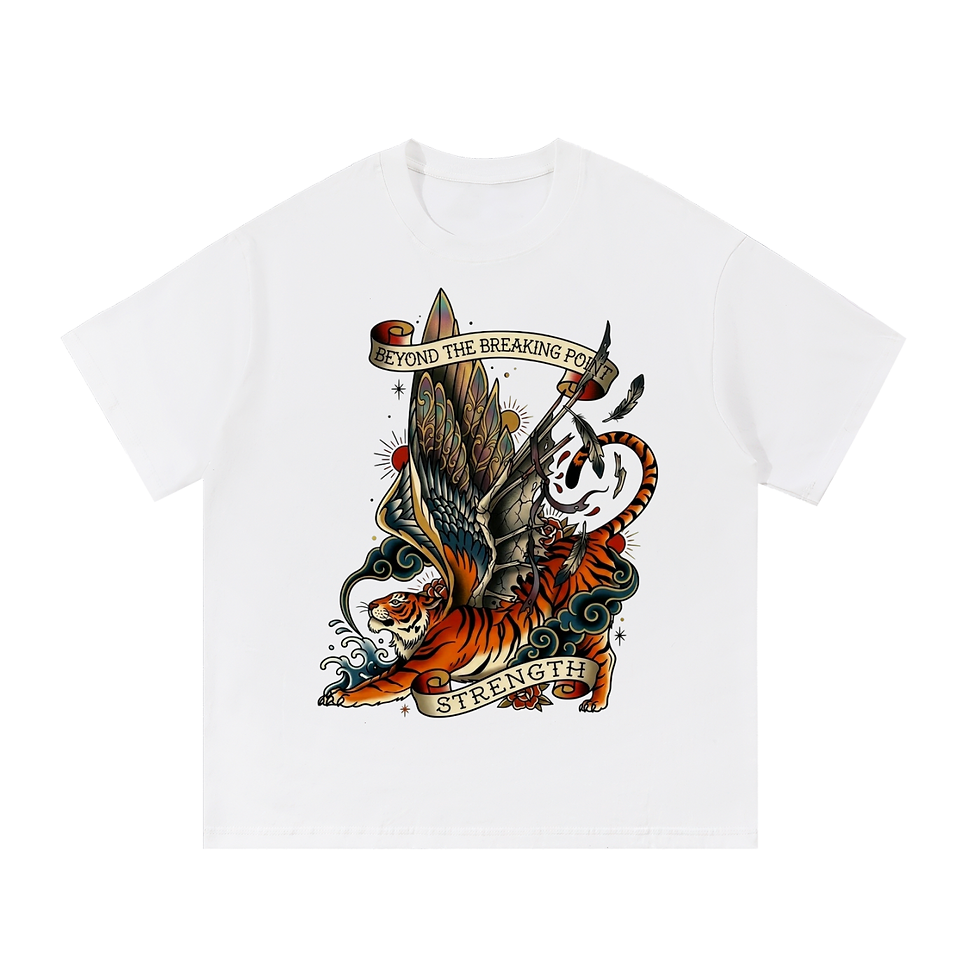 Thumbnail: SURVIVOR Series: Strength Essential Cotton T-Shirt