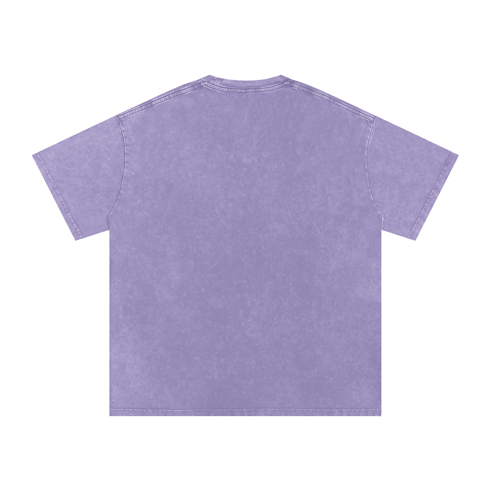 Thumbnail: REBORN Series: Tiger Snow Washed Oversized Cotton T-Shirt