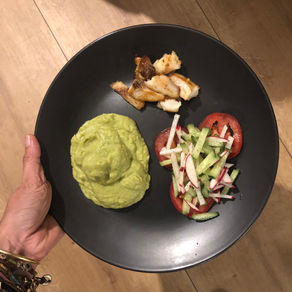 Puré de Brócoli y Coliflor
