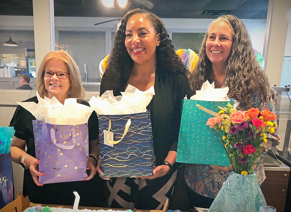 Bible and BBQ with the Gals 