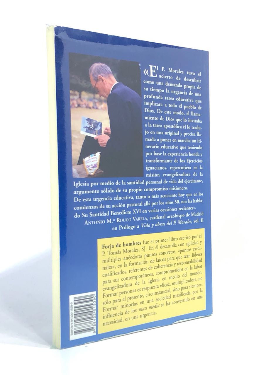 Miniatura: FORJA DE HOMBRES