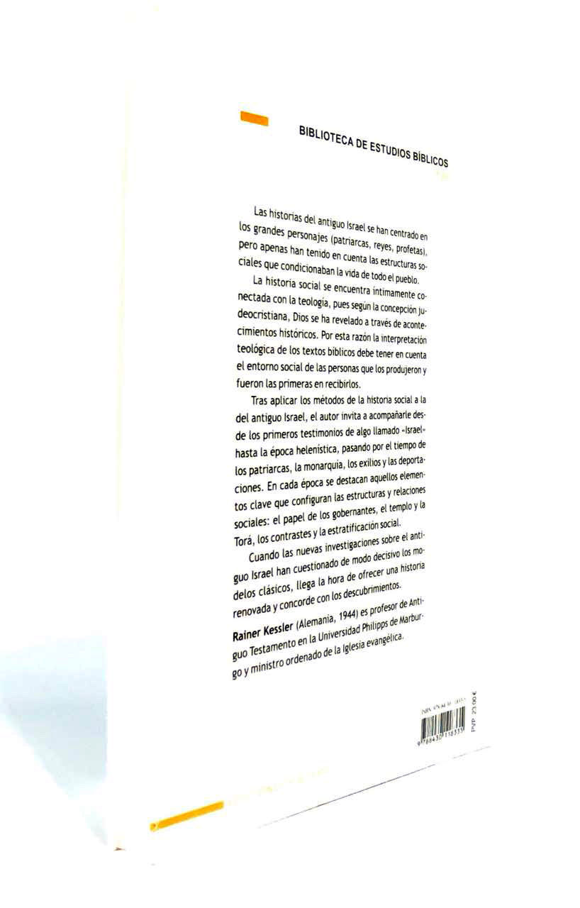 Miniatura: HISTORIA SOCIAL DEL ANTIGUO ISRAEL