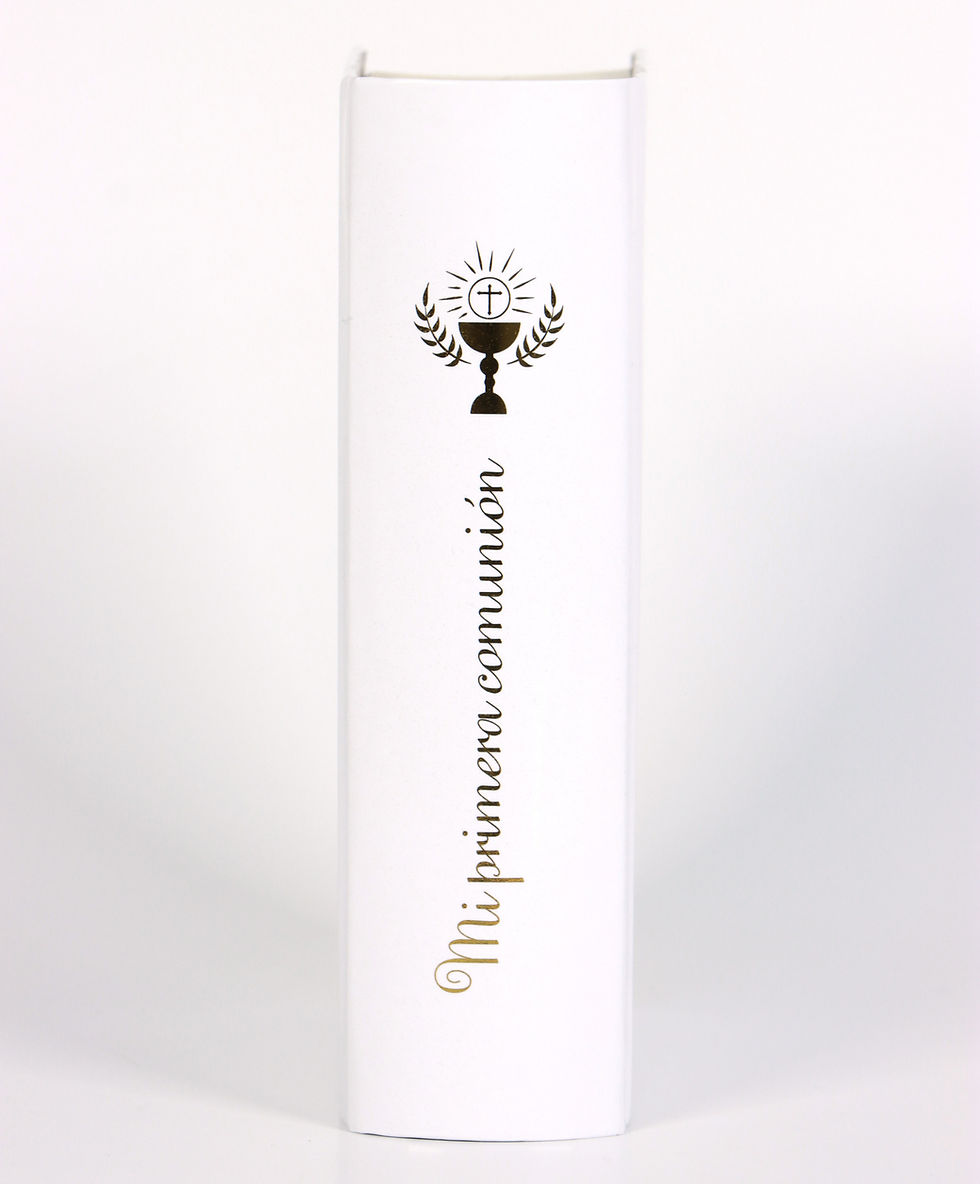 Miniatura: BIBLIA MI PRIMERA COMUNIÓN