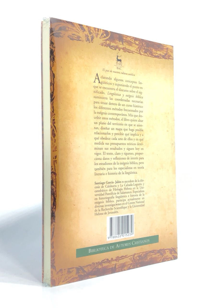 Miniatura: LINGÜÍSTICA Y EXÉGESIS BIBLICA