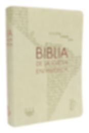 BIBLIA DE LA IGLESIA EN AMÉRICA SEMIFLEXIBLE