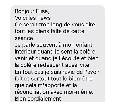 70 - avis hypnose enfant intérieur - séance à distance
