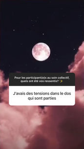 Soins collectifs - Soin énergétique collectif à distance - - Elisa Erin - Hypnotherapeute