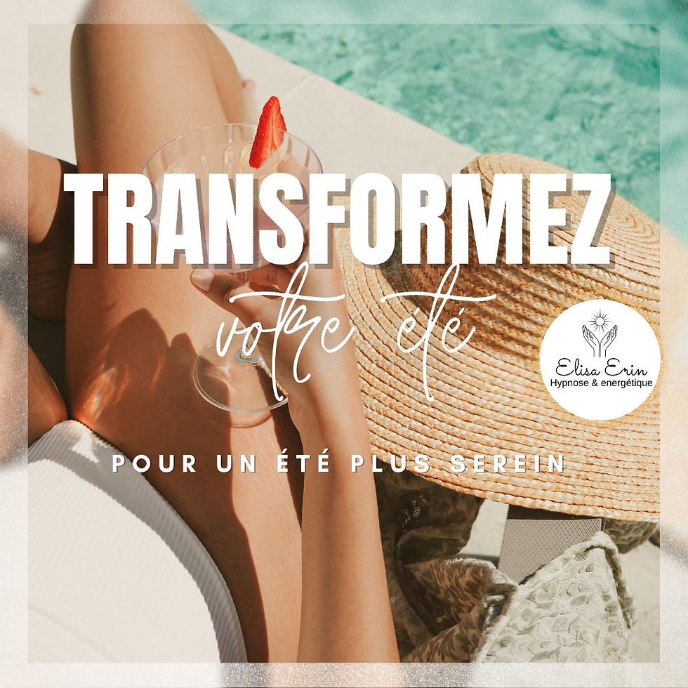 🌞 Transformez votre été 🌞